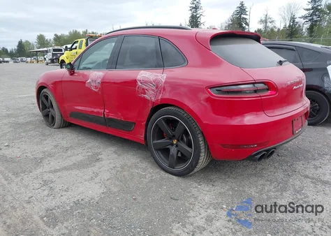 2017 Porsche Macan Turbo из США, поврежденный, VIN WP1AF2A5XHLB62171
